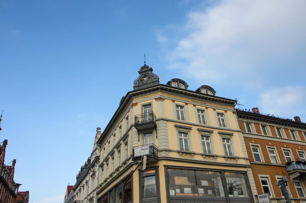 Hotel Augustiner Tor Констанц Экстерьер фото