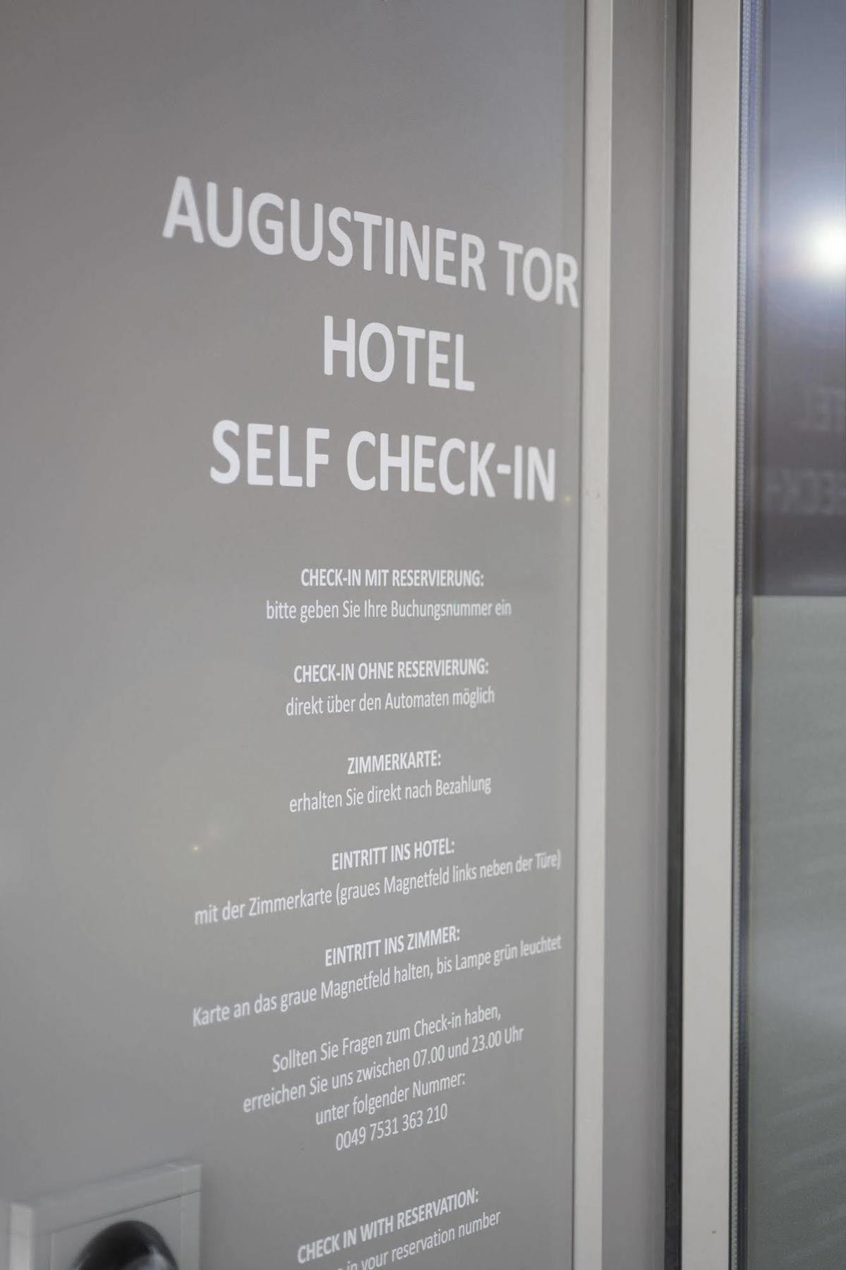 Hotel Augustiner Tor Констанц Экстерьер фото
